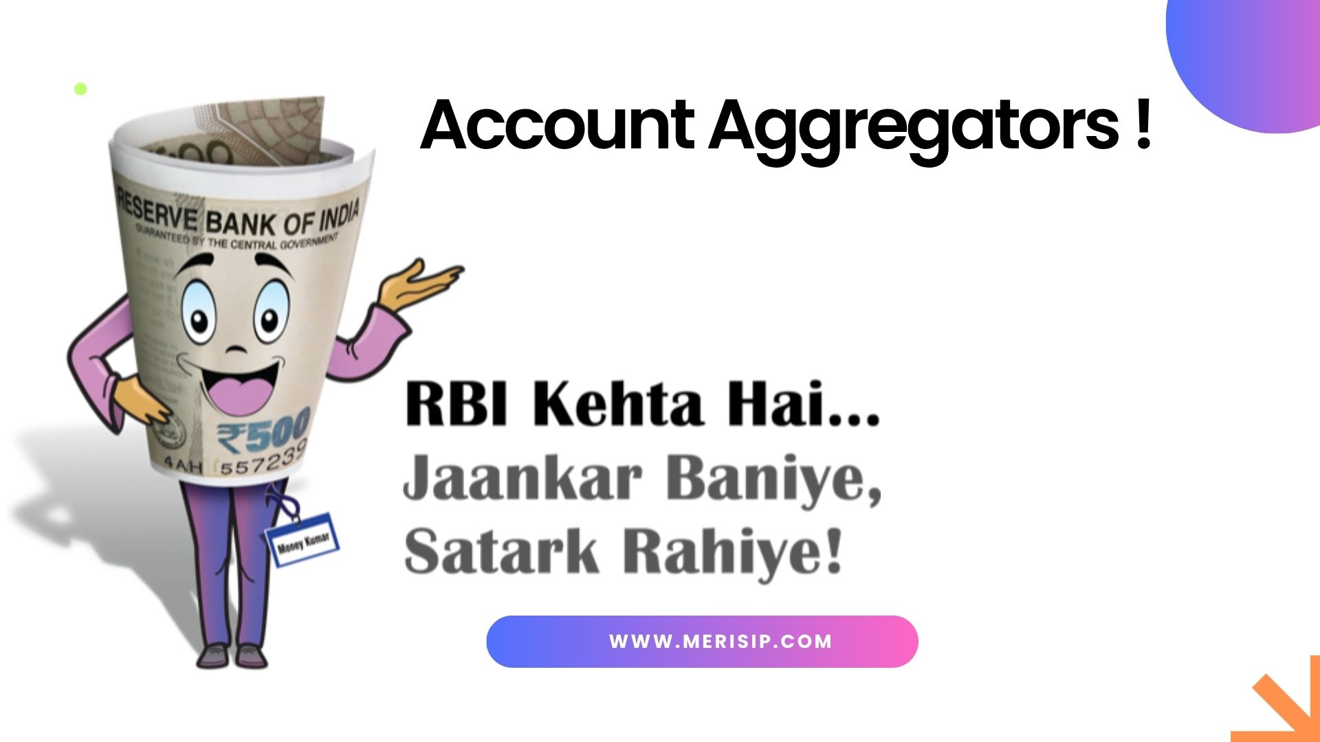 Account Aggregators