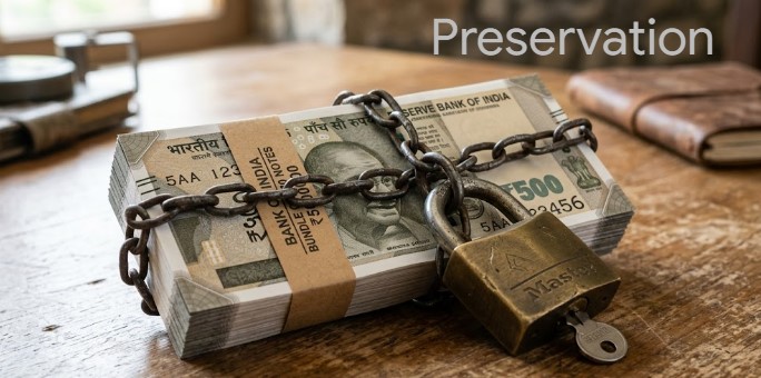 Preservation of capital 