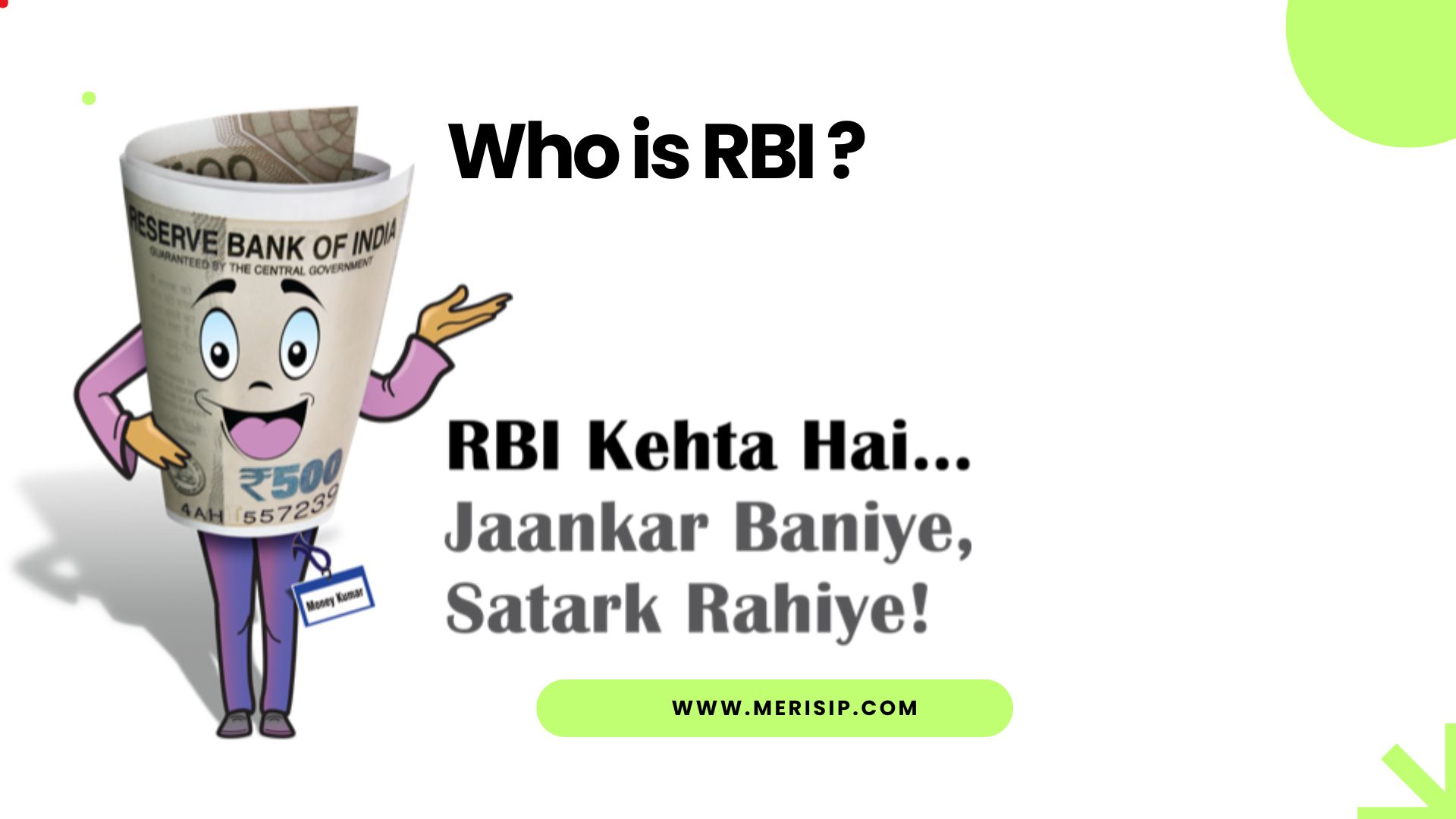 Who is RBI ?