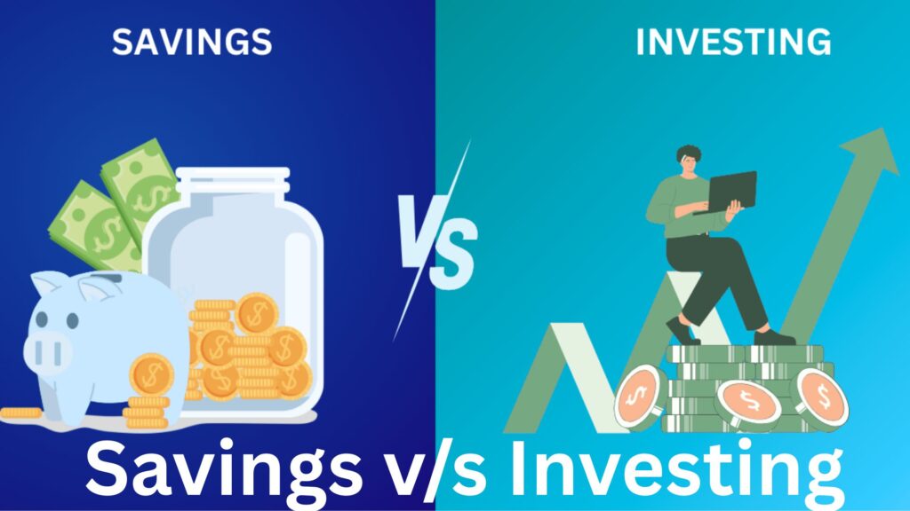savings vs investing