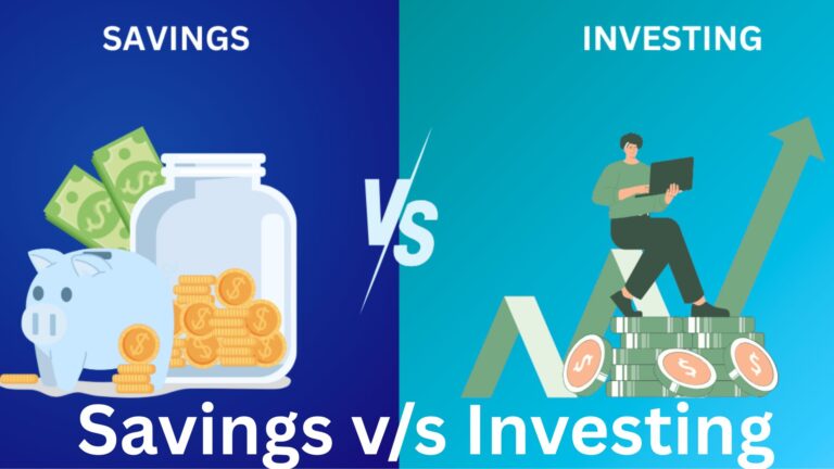 savings vs investing