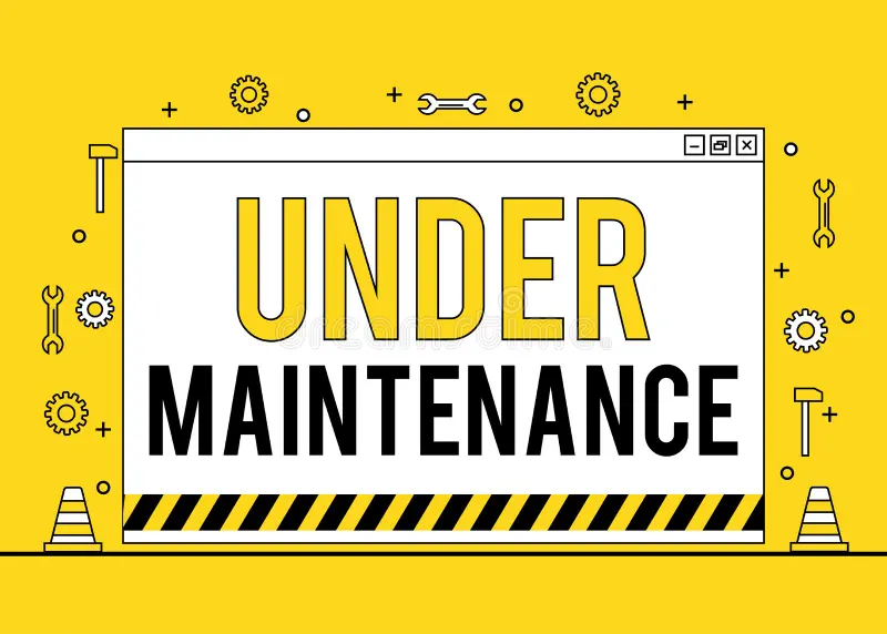 under maintenance image