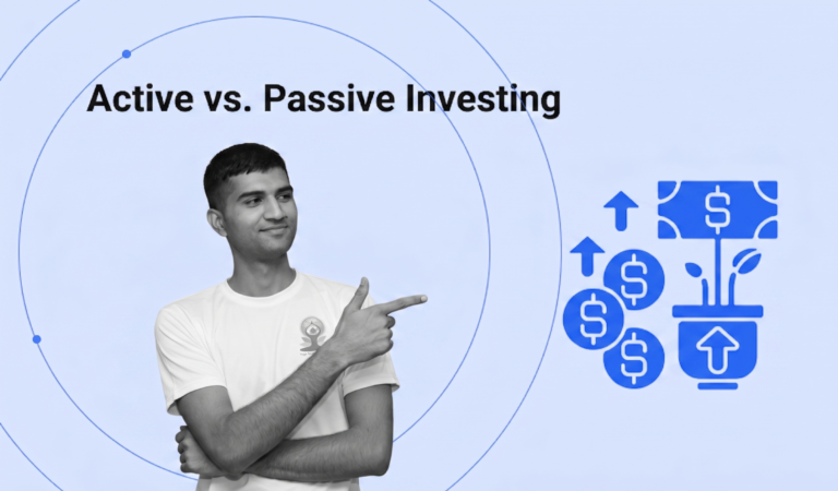 Active vs passive investing