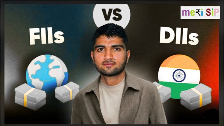 difference between FII and DII