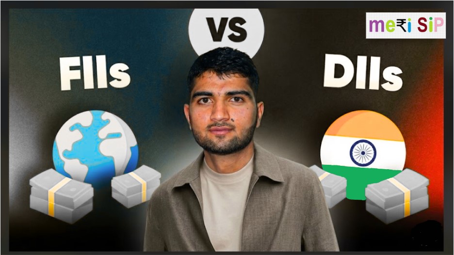 difference between FII and DII