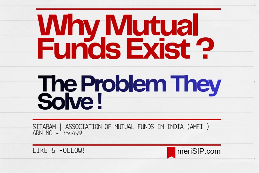 problems solved by mutual funds